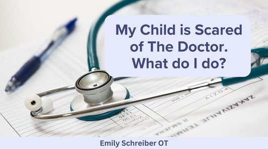 My Child is Scared of The Doctor - What do I do?