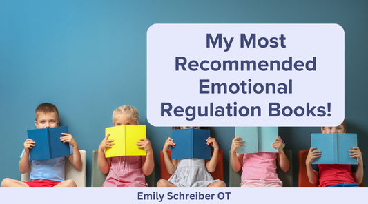 My Most Recommended Emotional Regulation Books (2024)