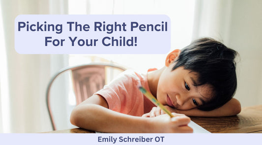 Picking The Right Pencil for Your Child!
