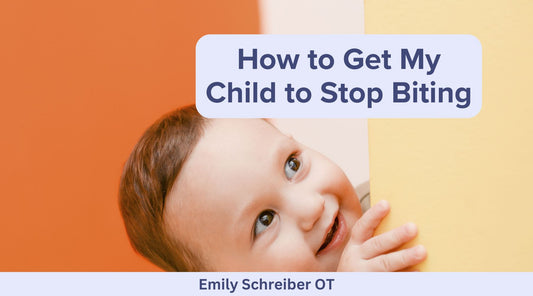 How to Get My Child to Stop Biting